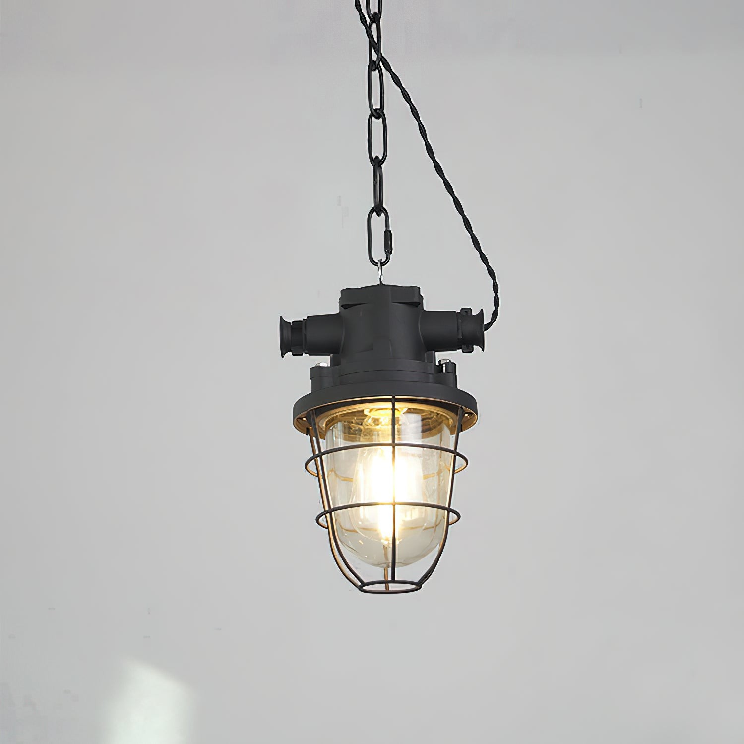 Wandlamp met kooiconstructie HL3182