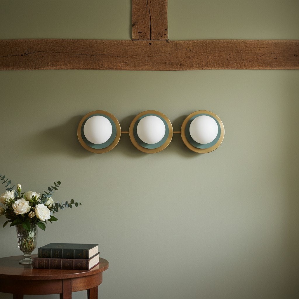 Artivo gelaagde moderne plafondlamp van messing - Stijlvolle woondecoratie HL1765