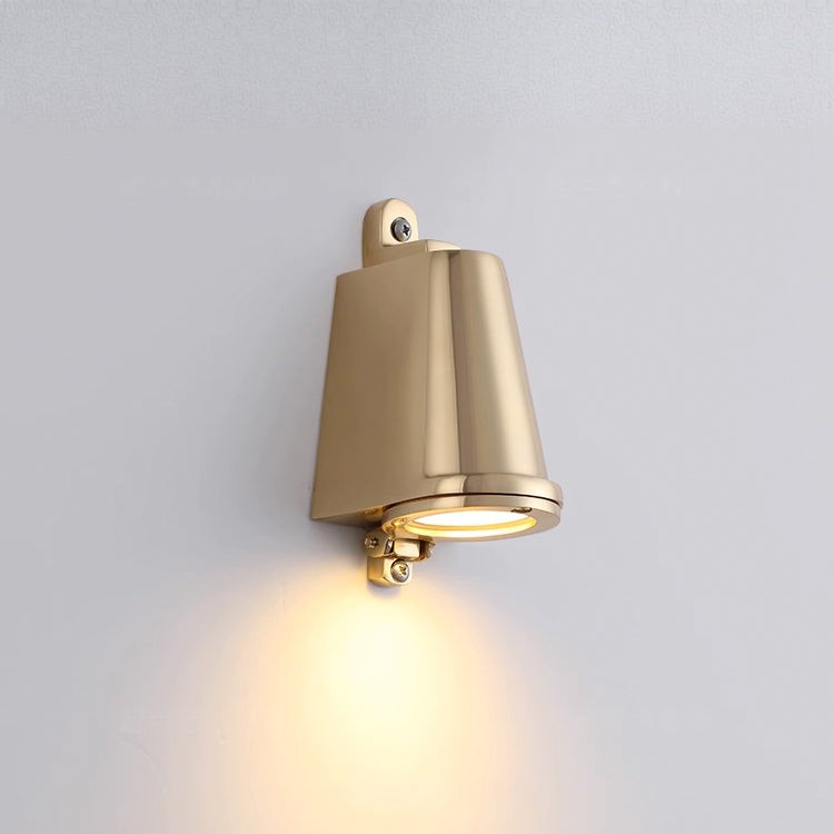 Bluebell Messing Buiten Regenbestendige Wandlamp HL1037