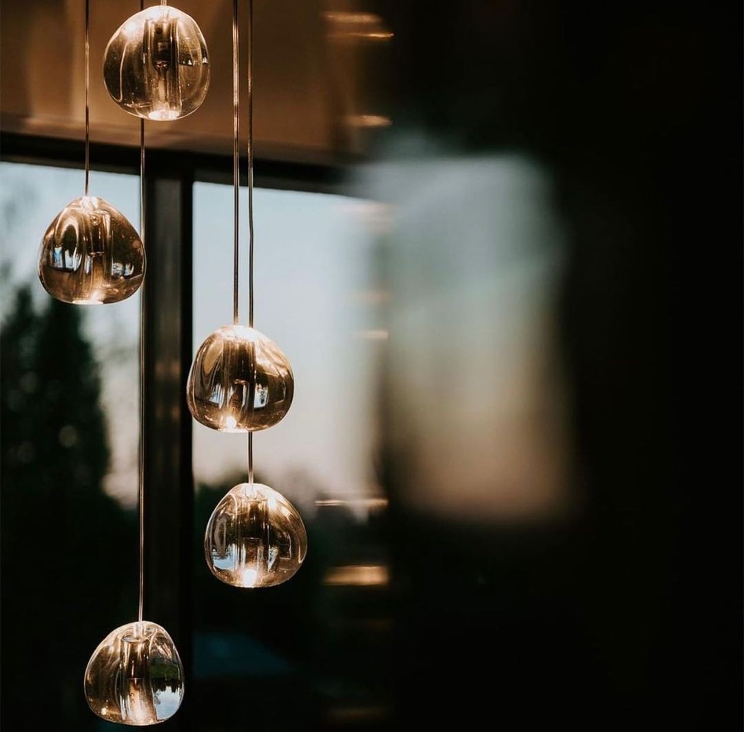 Kristallen hanglamp HL1172