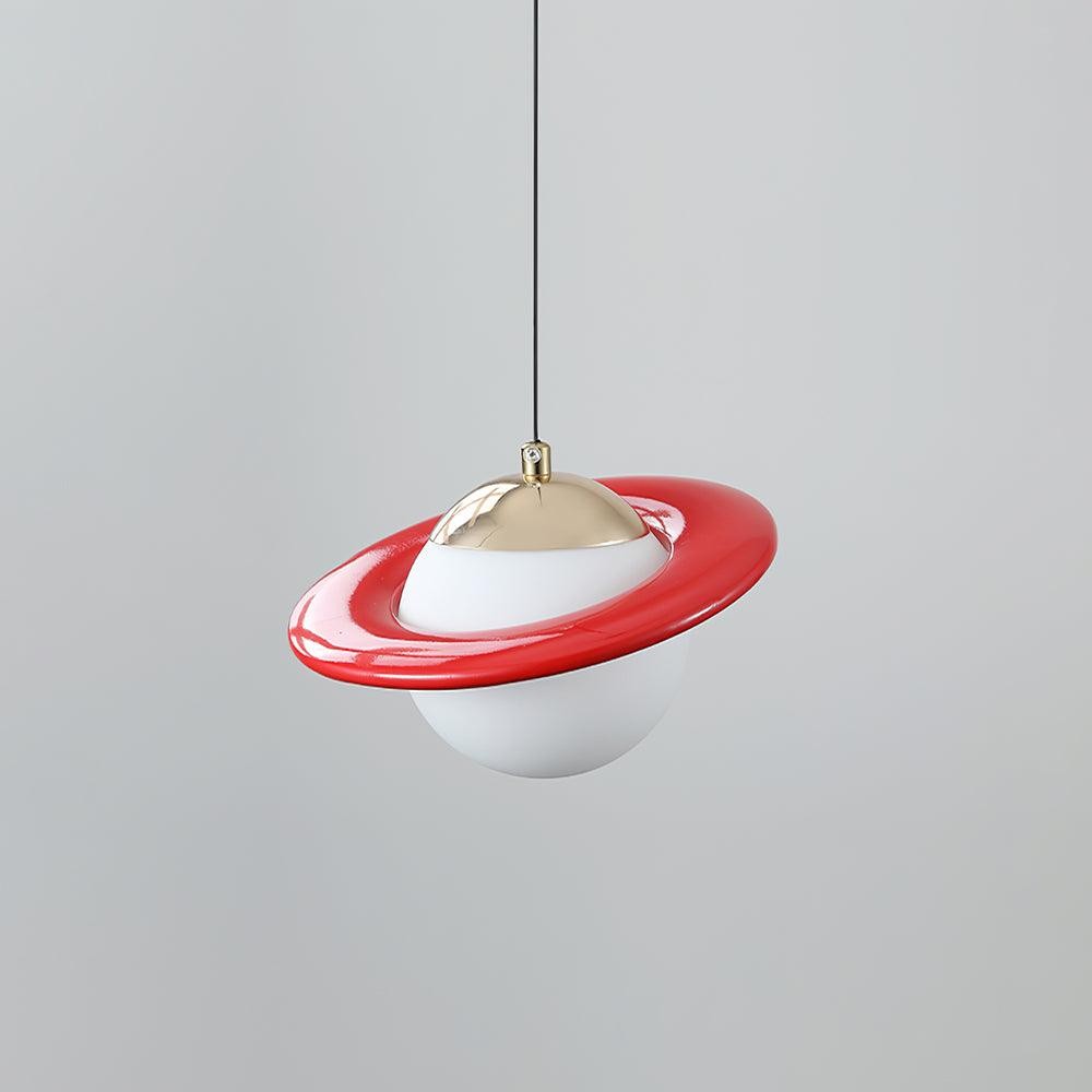 Romantische Saturnus Planeet Hanglamp voor Slaapkamer HL749