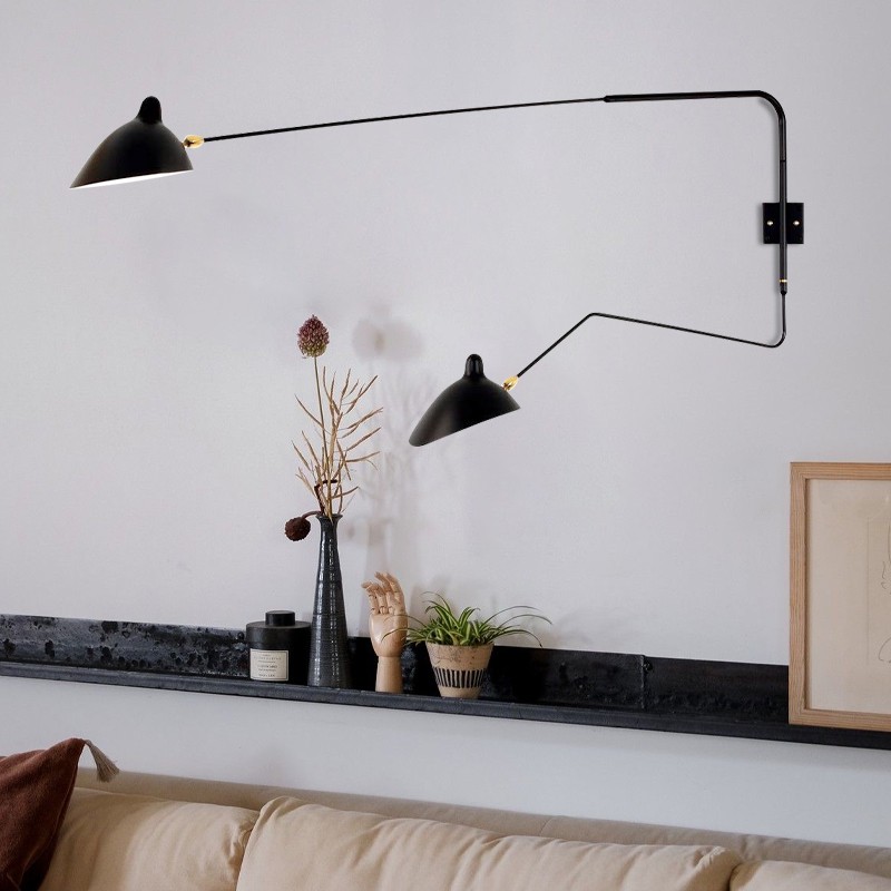 Duckbill Wandlamp Met Verstelbare Arm