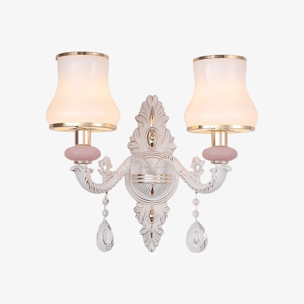 Sylvion Artistieke Minimalistische Wandlamp - Sculpturale Wandlamp voor Slaapkamer en Restaurant HL2473
