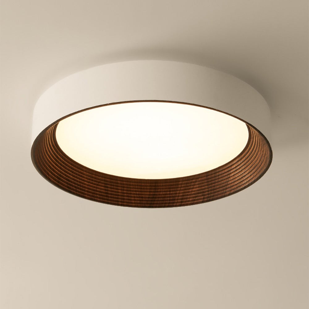 Crelina Minimalistische ronde LED-plafondlamp HL1416