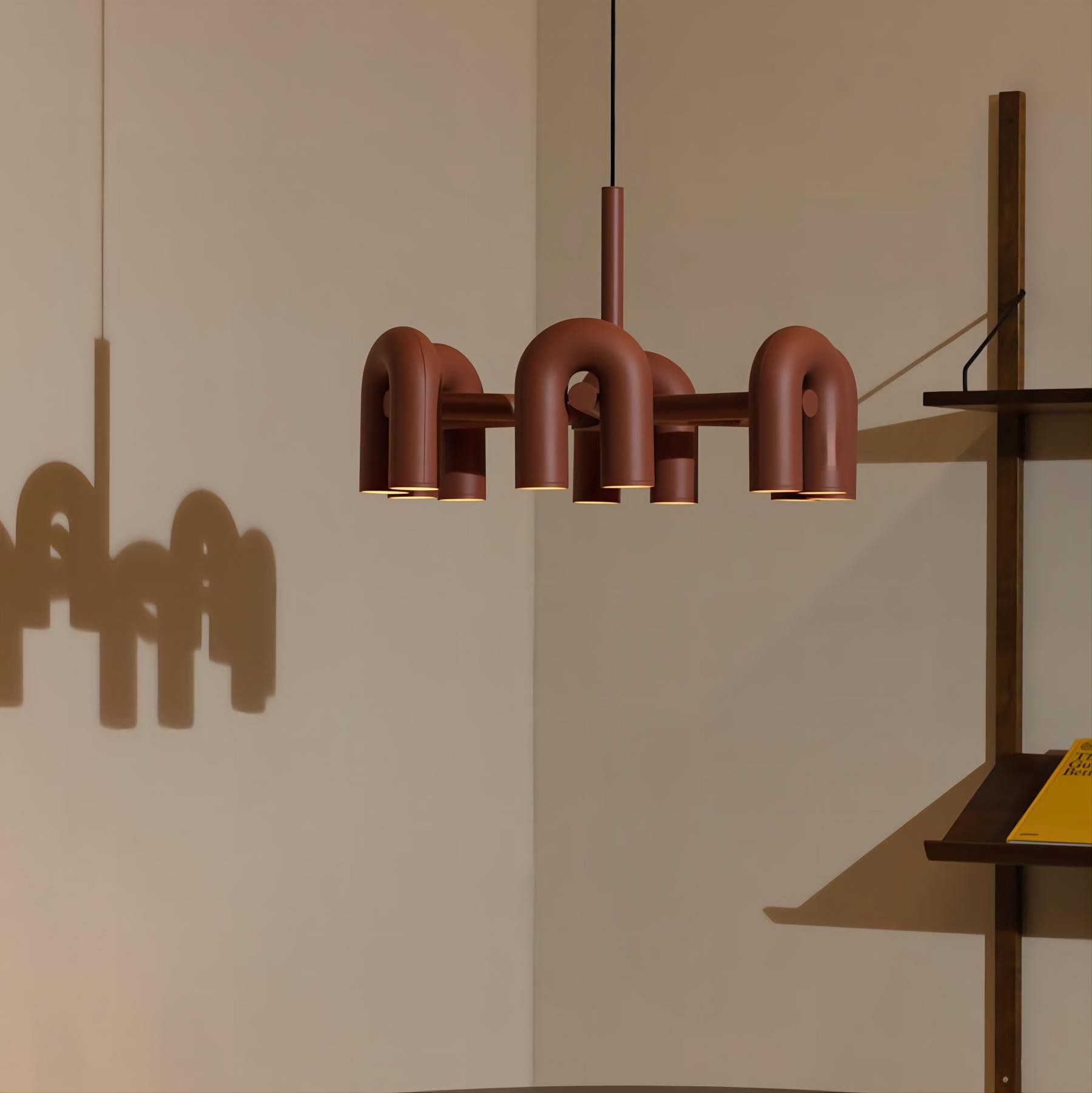 Cirkus U Vormige Moderne LED Kroonluchter