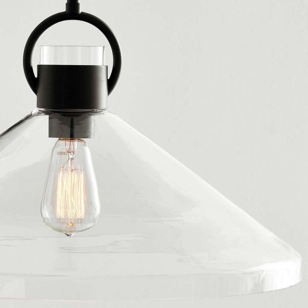 Orvessa kegelvormige hanglamp – moderne armatuur voor keuken of woonkamer HL2516