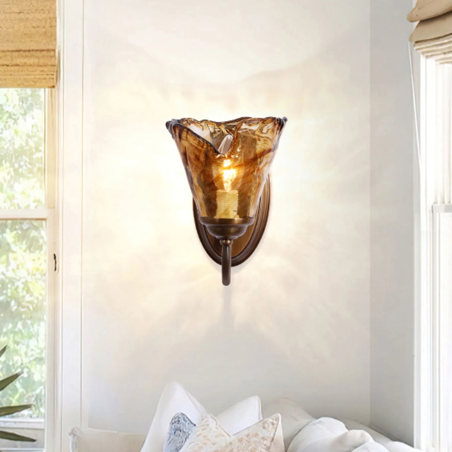Franklin Vintage Wandlamp HL1147