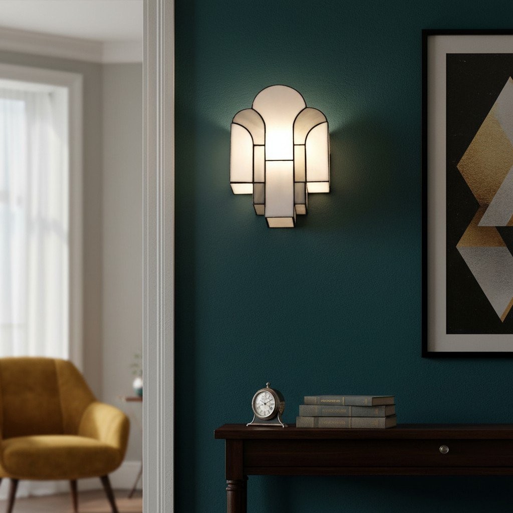 Kelsar Wandlamp met Strak Gestroomlijnd Design - Moderne Minimalistische Stijl voor Hal en Woonkamer HL2029