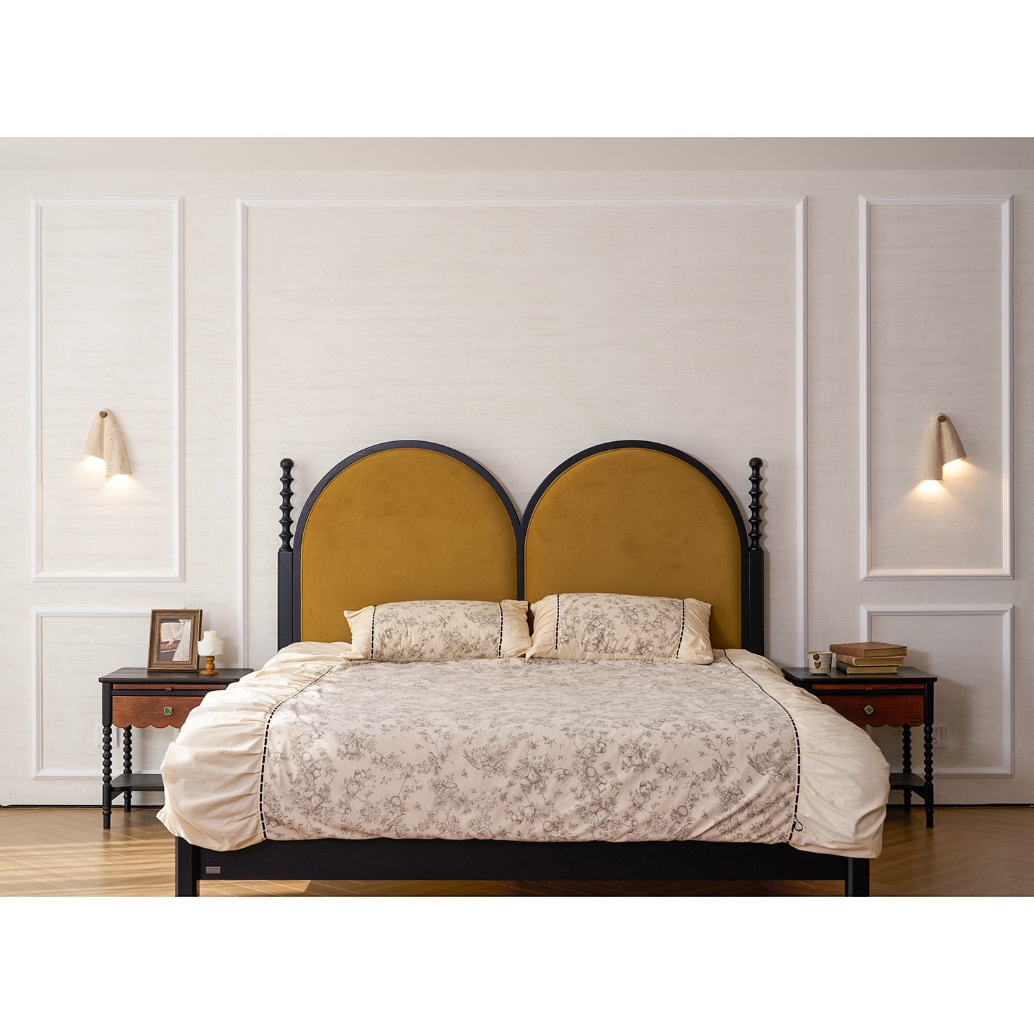 Pearlmont Travertin Wandlamp HL3317