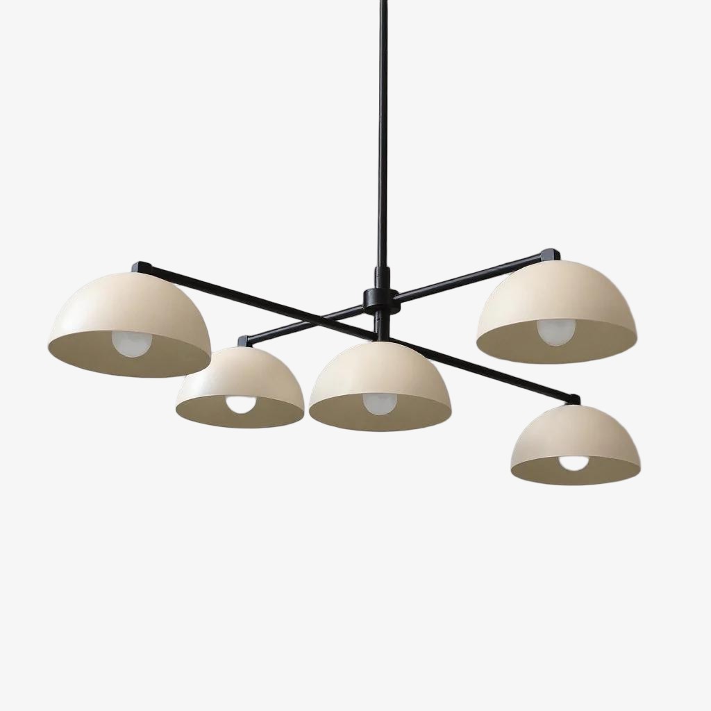 Metio Dome Stijlvolle Plafondkroonluchter - Tijdloos Home Lighting Accent HL1742