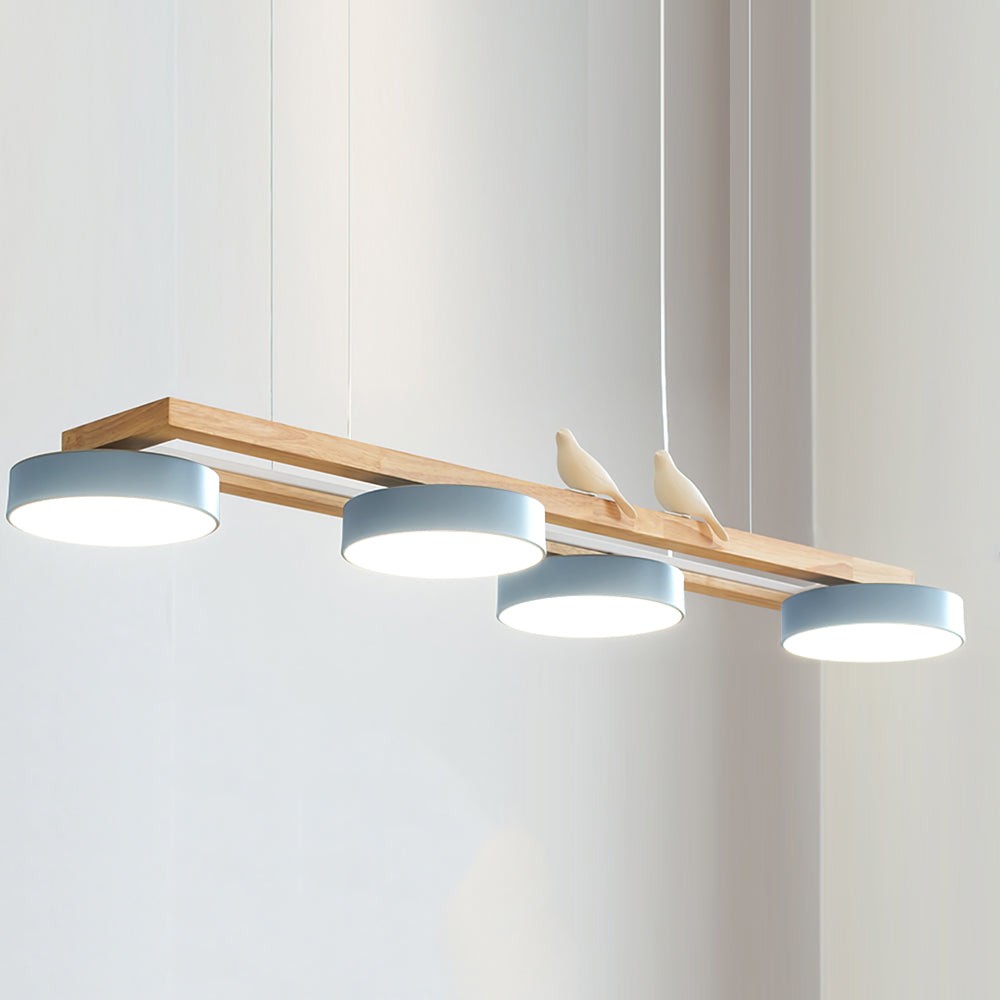 Nieuwe Stijl Mode Vogel Lange Kroonluchter HL742