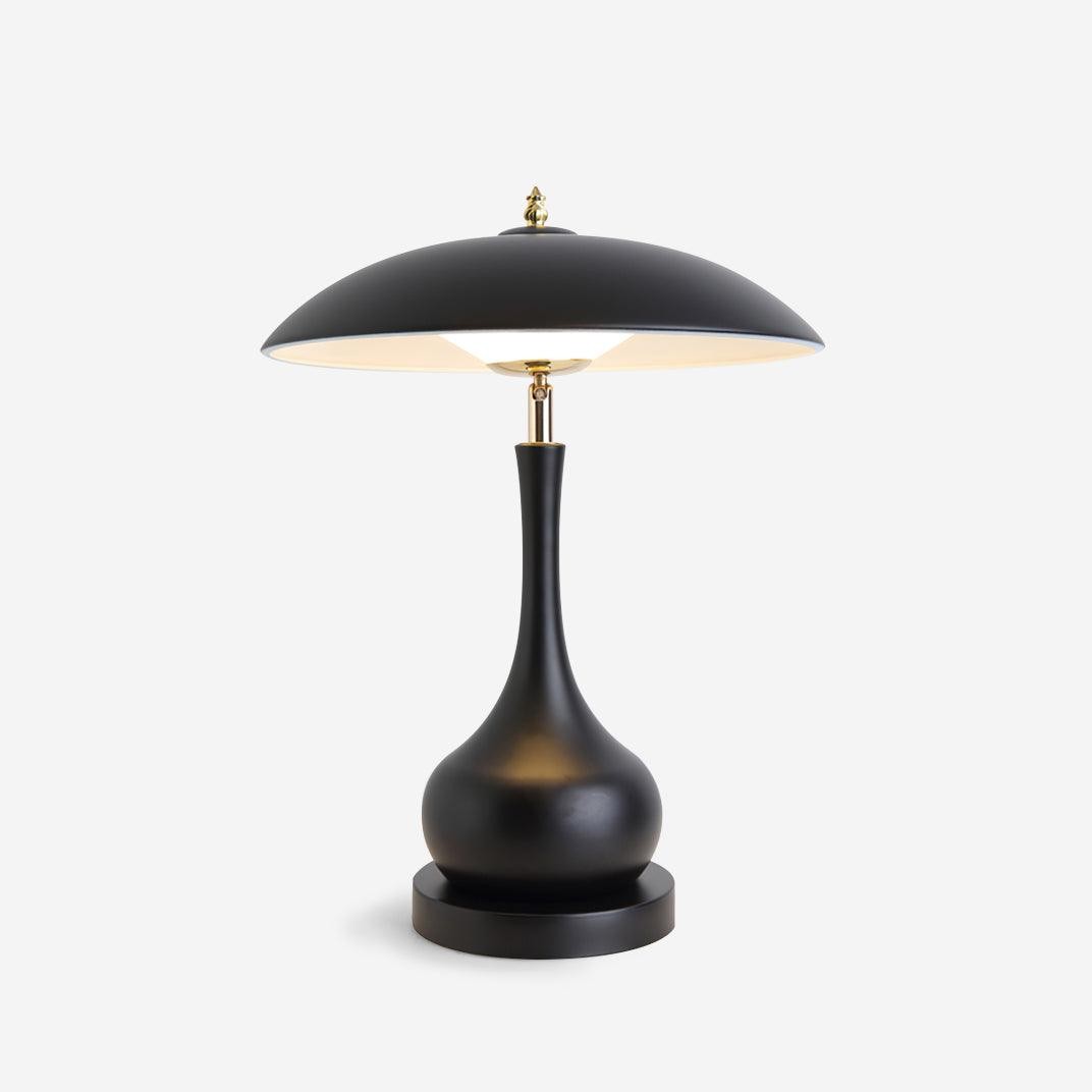 Elegante gebogen tafellamp HL367