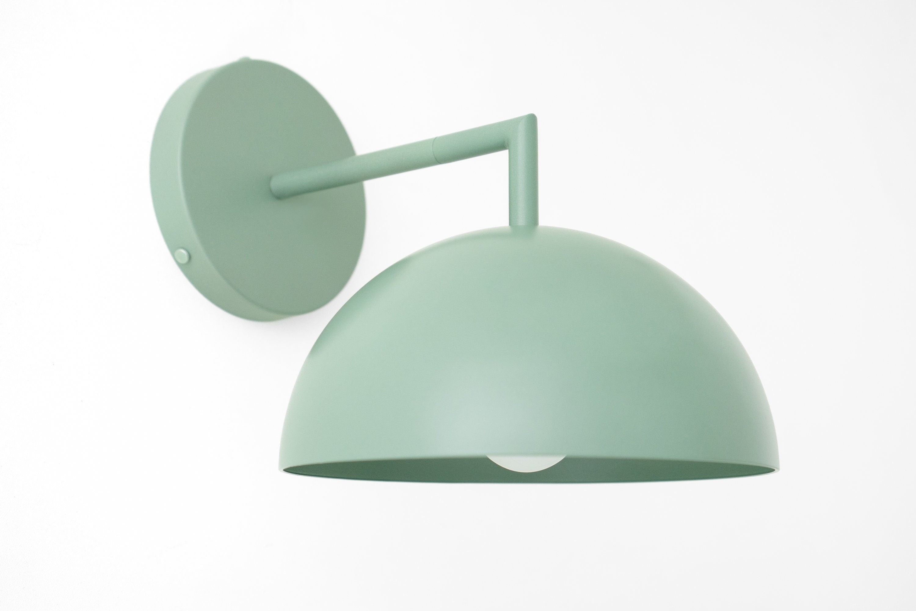 Metio Dome Minimalistische Koepellamp - Stijlvolle Kleurrijke Wandlamp HL1739