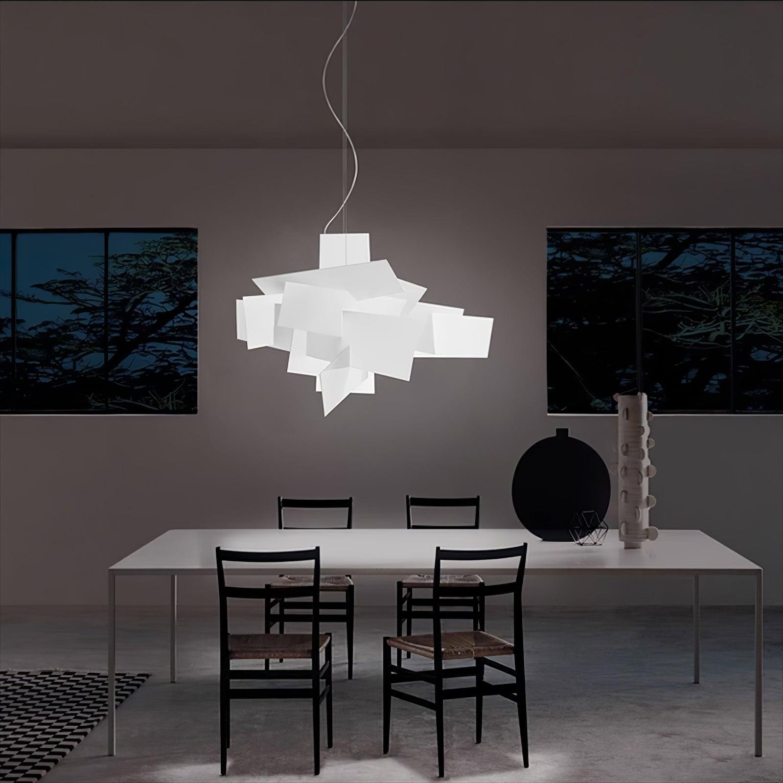 Creatieve stapelbare kunstvormige hanglamp HL377