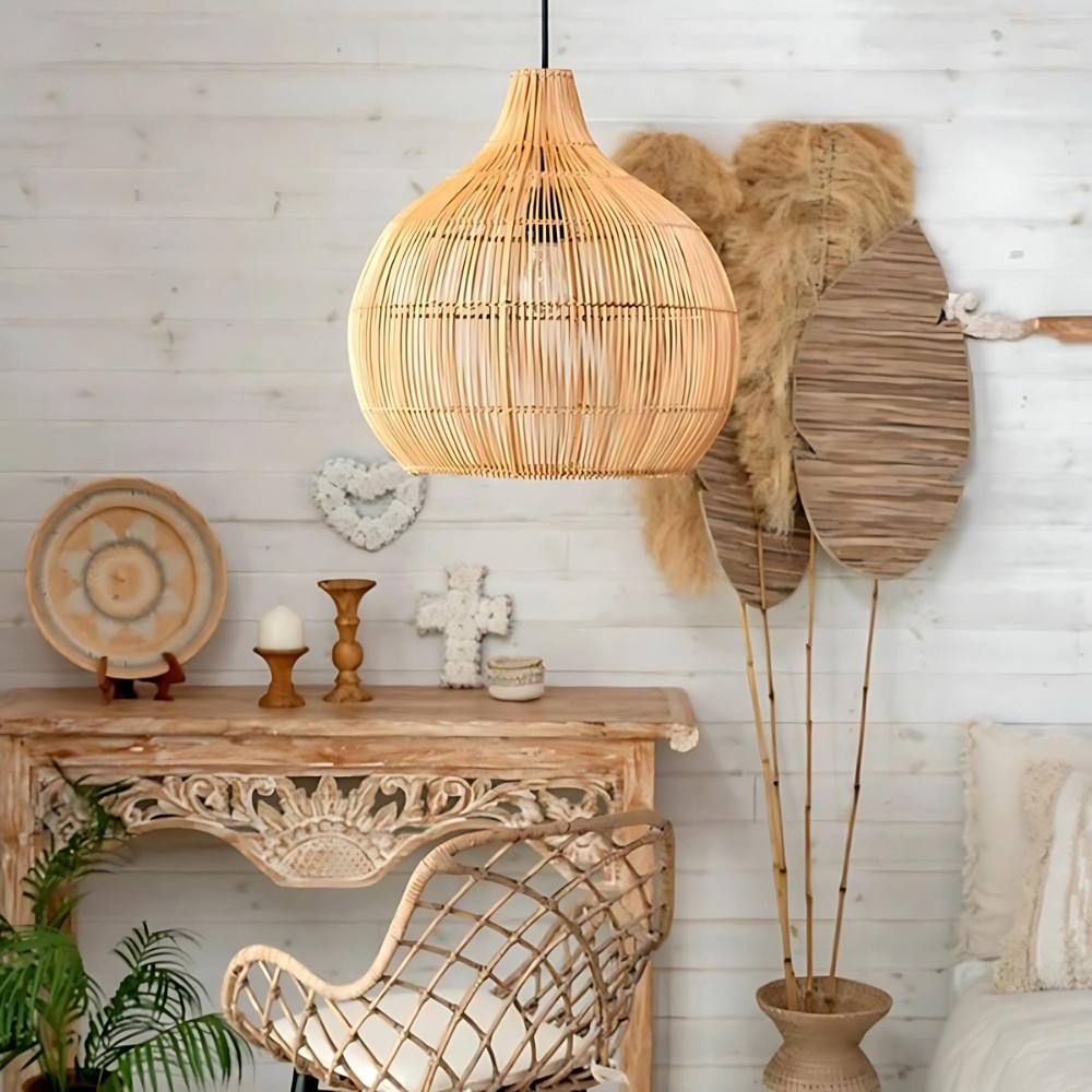 Hanglamp met zwarte parelmoer HL3361