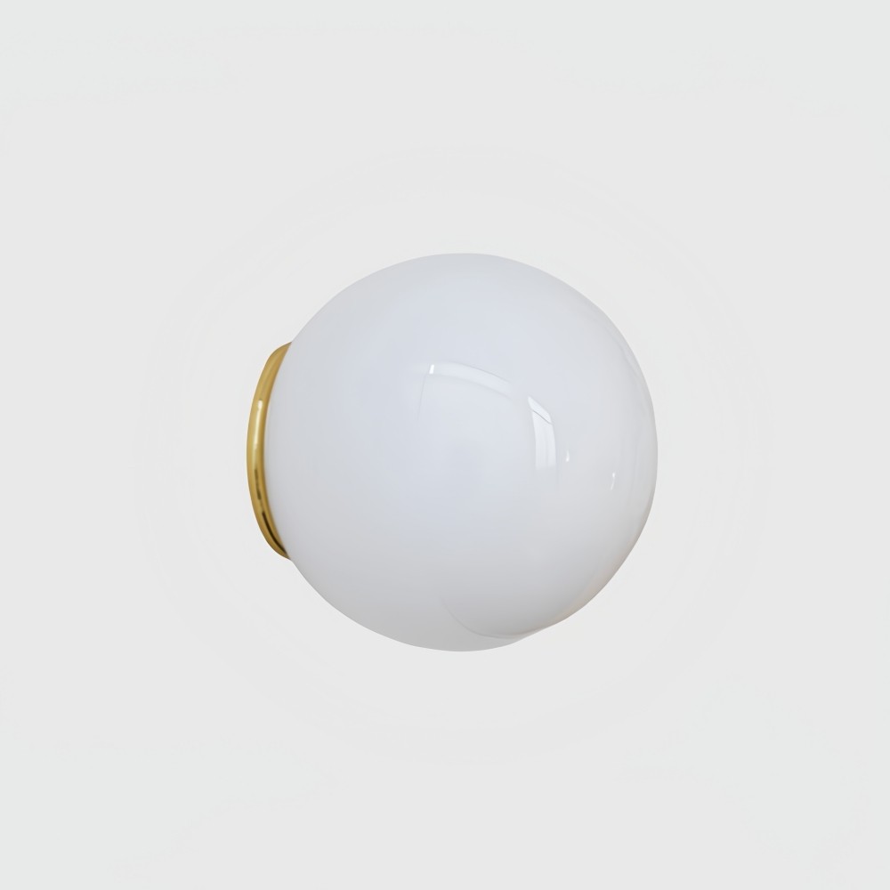 Minimalistische Bauhaus Orb Stijl Wandlamp HL531