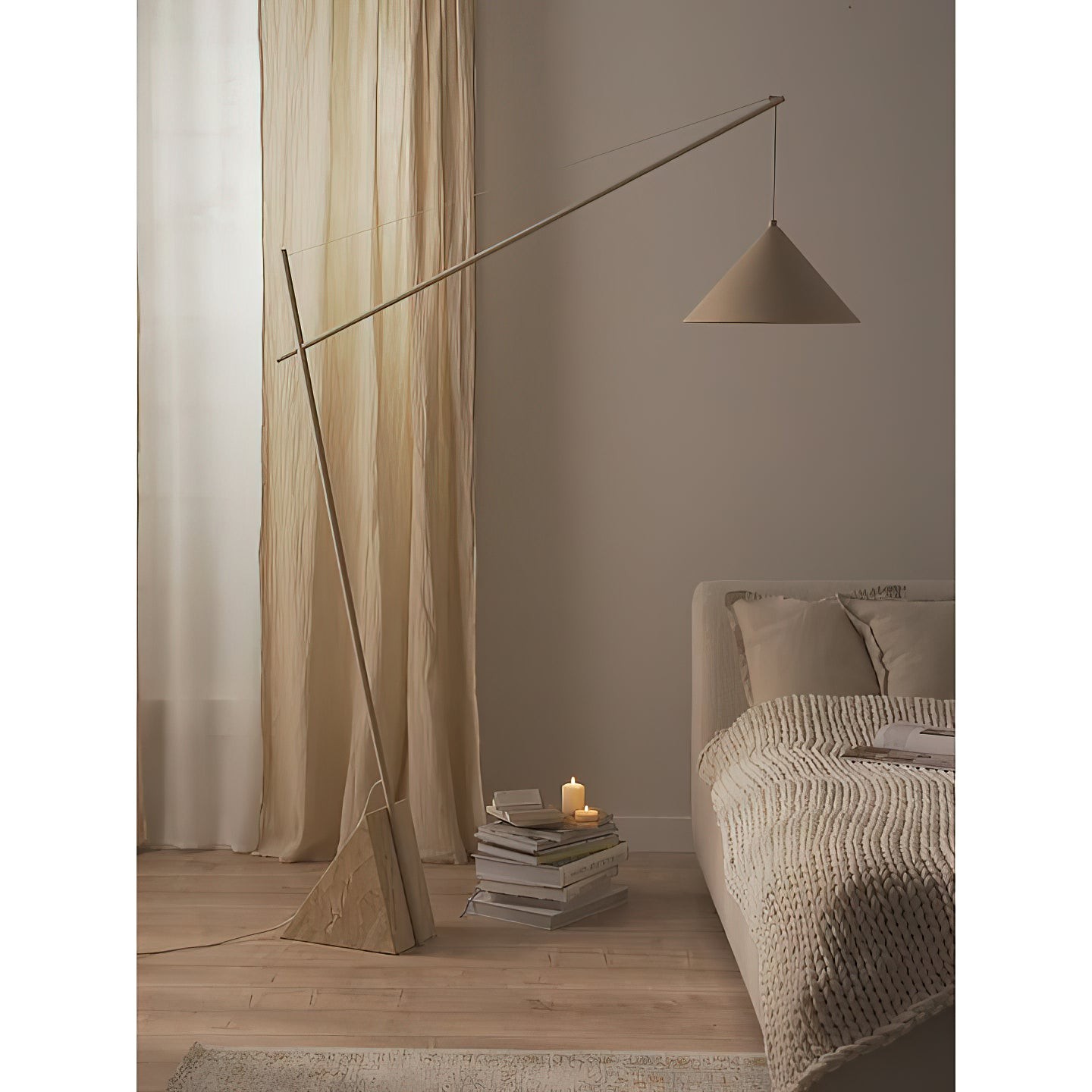 Grande Travertine Vloerlamp HL3259
