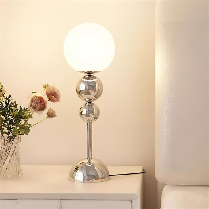 Nieuwe creatieve bolvormige verticale decoratieve tafellamp HL489