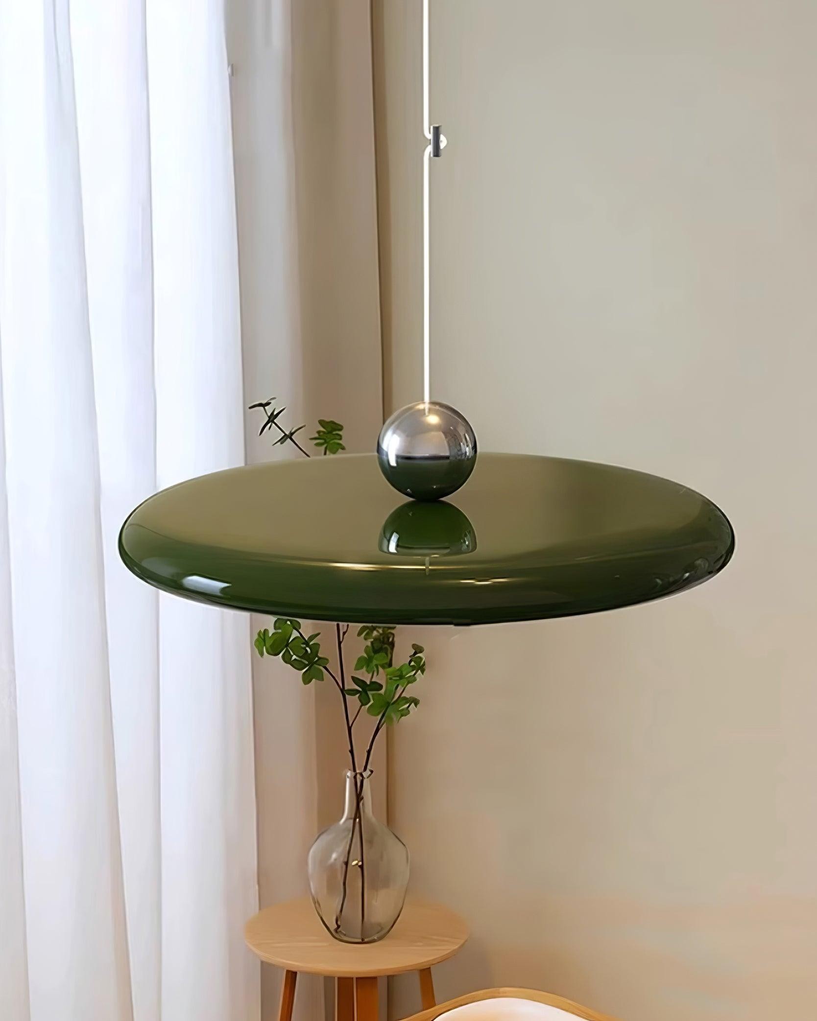 Eenvoudige moderne verstelbare hanglamp met zwenkarm HL885