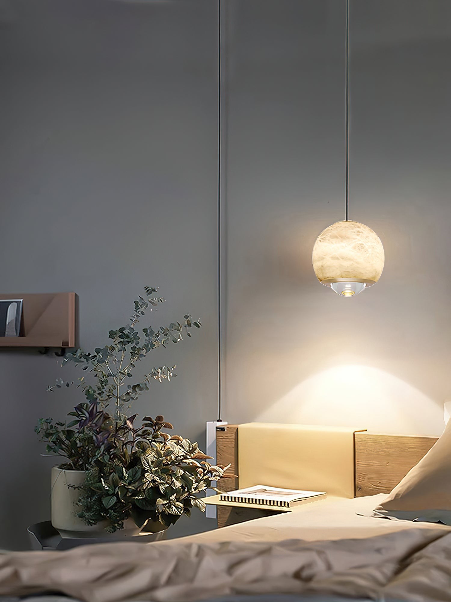 Ferox Alabaster hanglamp HL2975