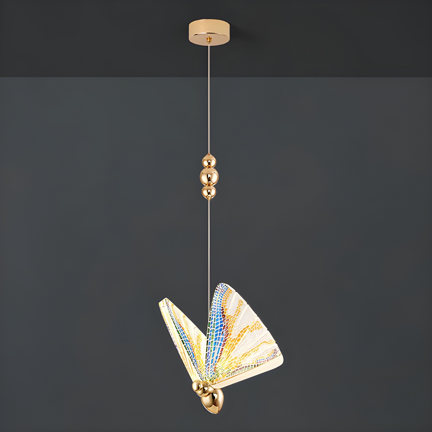 Moderne stijl vlindervormige hanglamp HL91