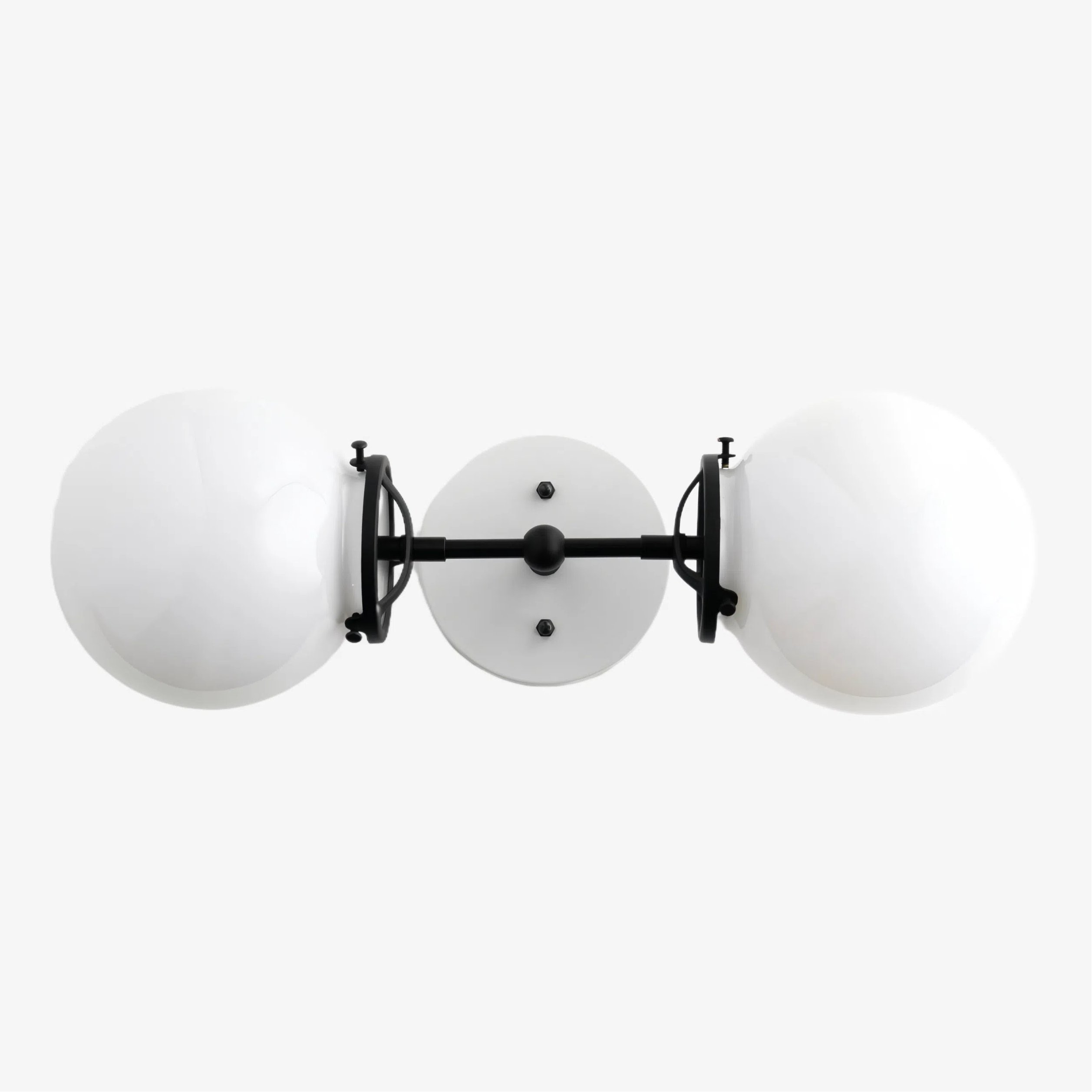 Lumio Globe Art Deco Badkamerlamp - Opaal Globe Badkamerlamp HL1682