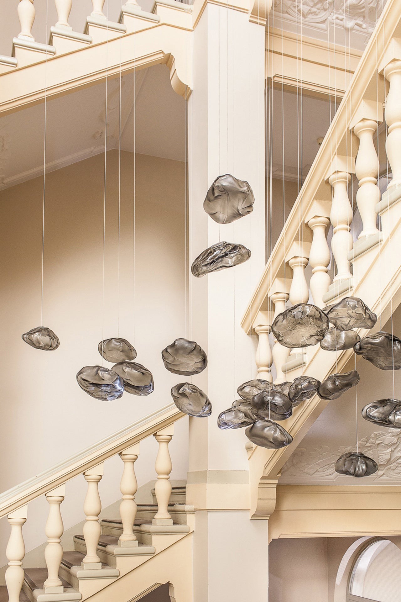 Multi-Head onregelmatige glazen bubbel kroonluchter HL338