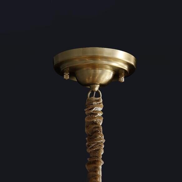 Royal kroonluchter messing