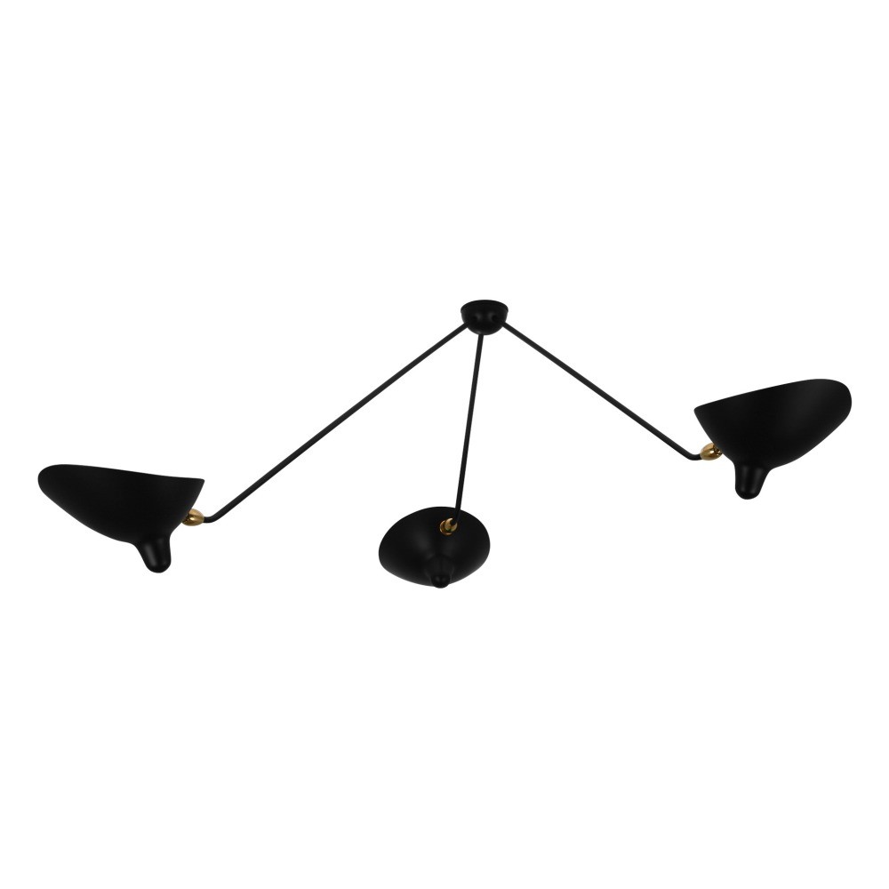 Duckbill Plafondlamp Verstelbare Arm