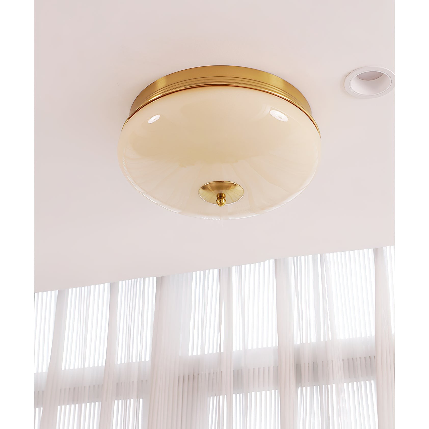 Ludo ronde plafondlamp HL3096