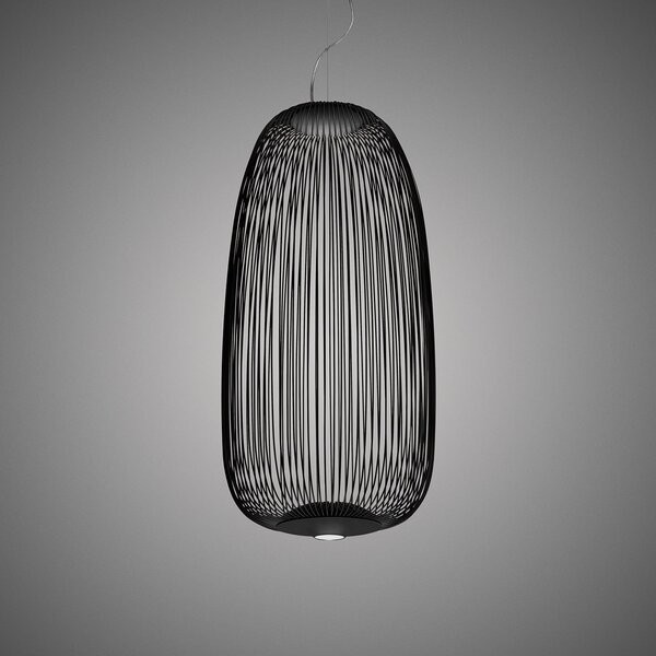 Radiloop Kooi Metalen LED Hanglamp Eettafel