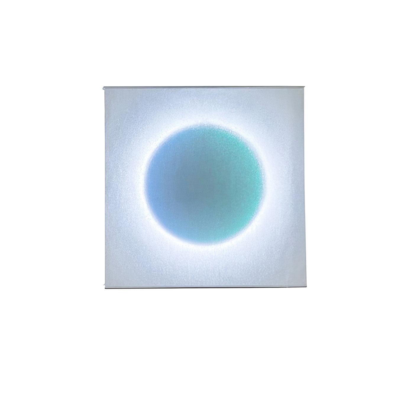 Moderne eenvoudige plug-in ronde wandlamp HL949