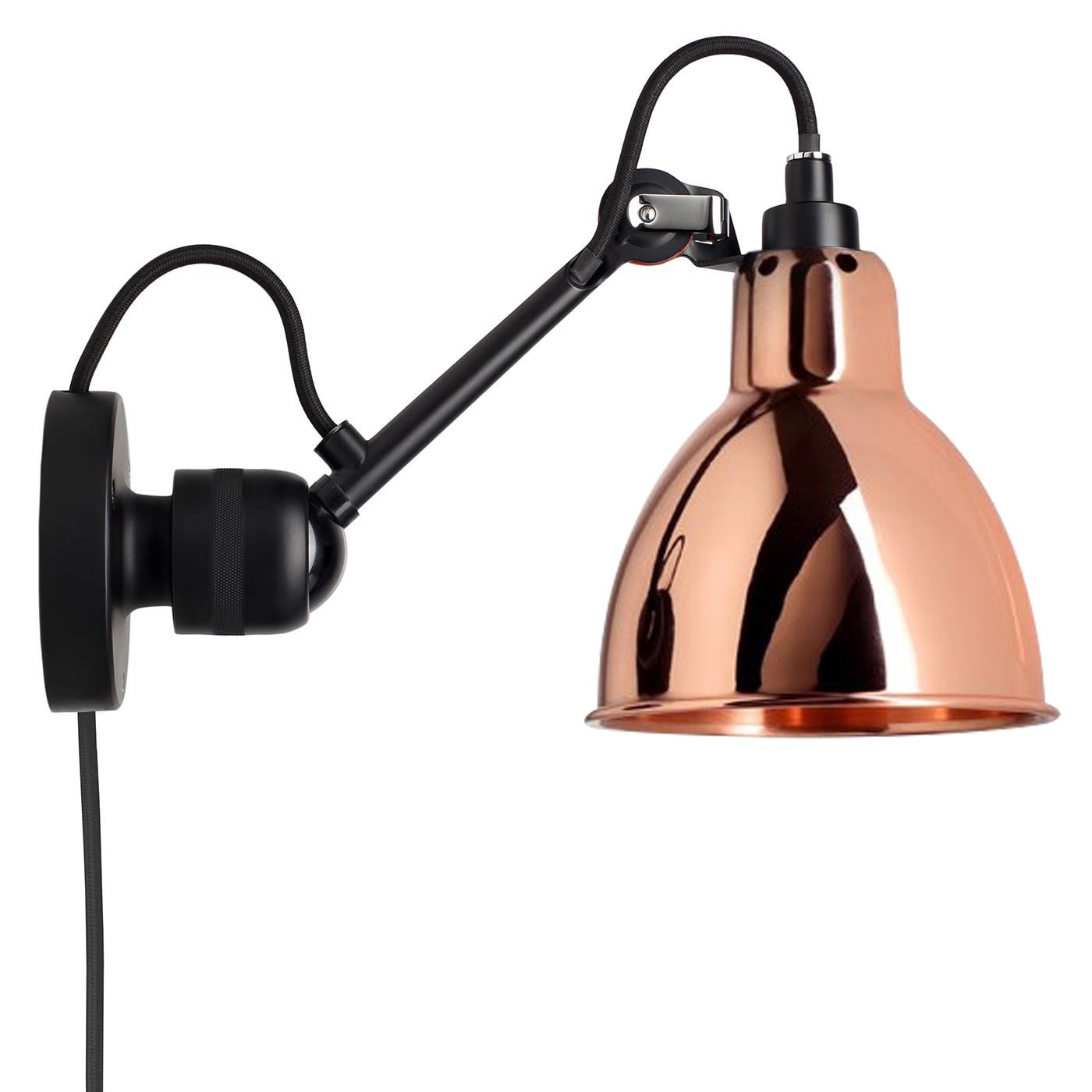 Industriële Telescopische Zwenkarm Verstelbare Binnen Wandlamp HL219