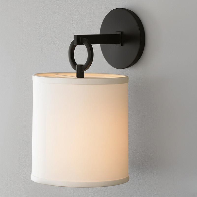 Volledige ronde wandlamp HL3169