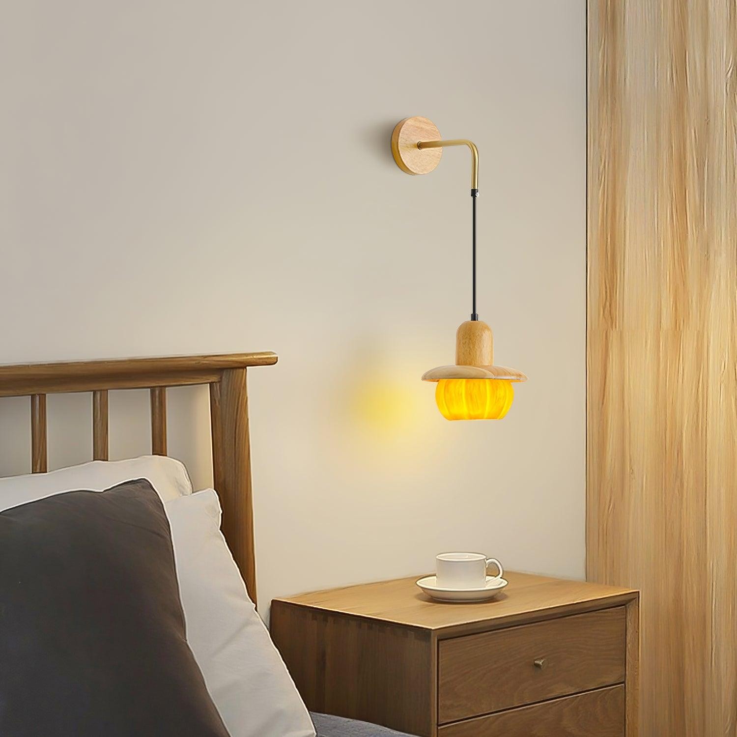 Pompoen Wandlamp HL856