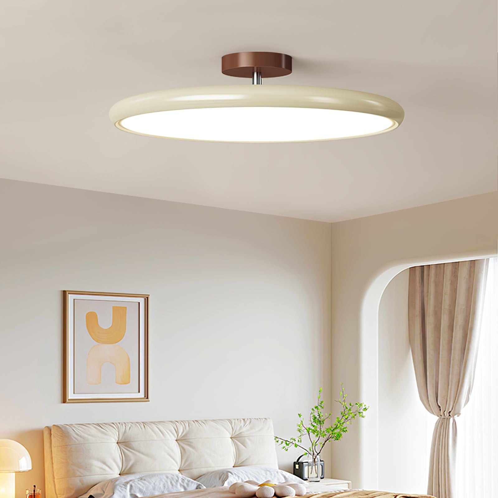 Moderne verstelbare schijfplafondlamp HL607