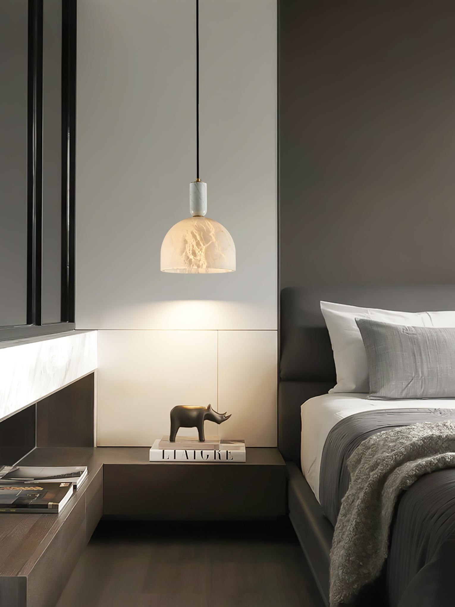 Blair Alabaster hanglamp HL2908
