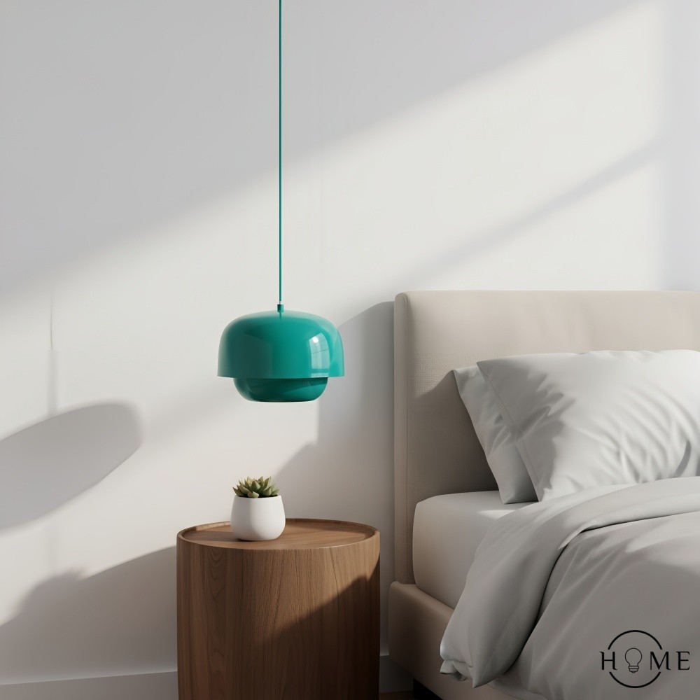 Clinco Mushroom Metal Hanglamp - Hanglamp met Vloeiende Rondingen voor Kookeiland en Bar HL1775