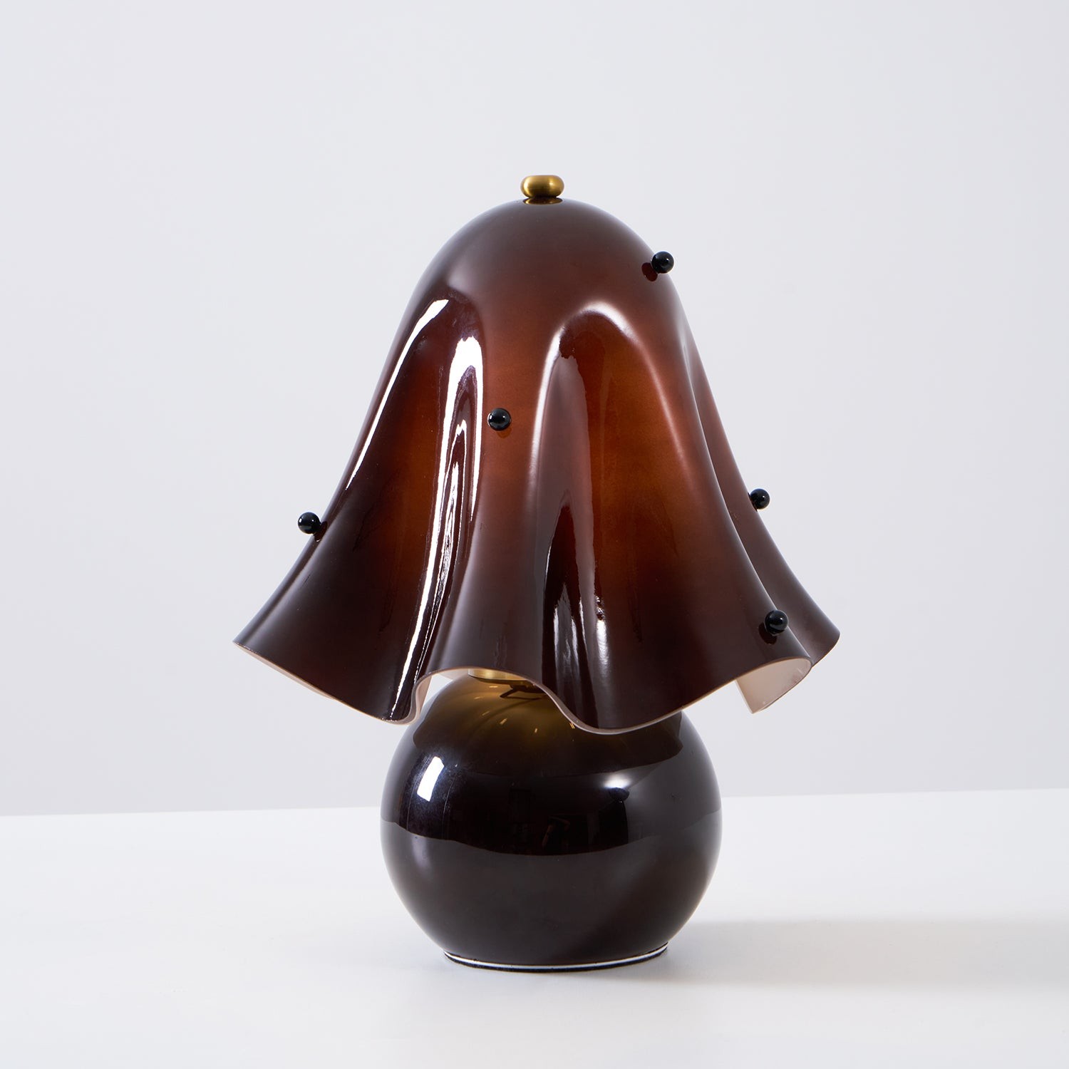 Bellina Decoratieve Tafellamp - Sculpturale Klokvormige Bloemvorm HL1644