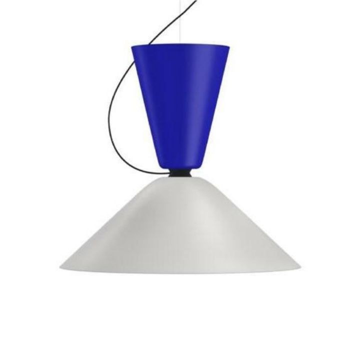 Macaron Colour Splicing Alphabeta metalen hanglamp HL137