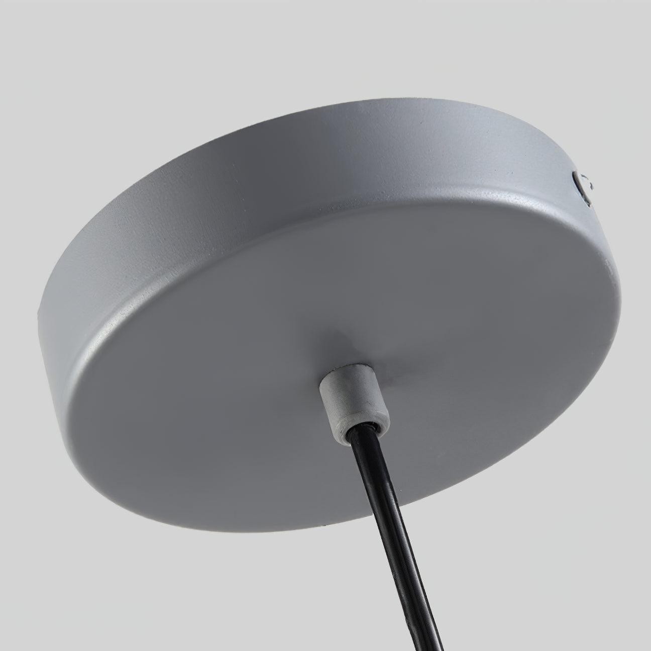 Ronde schijf hanglamp HL492