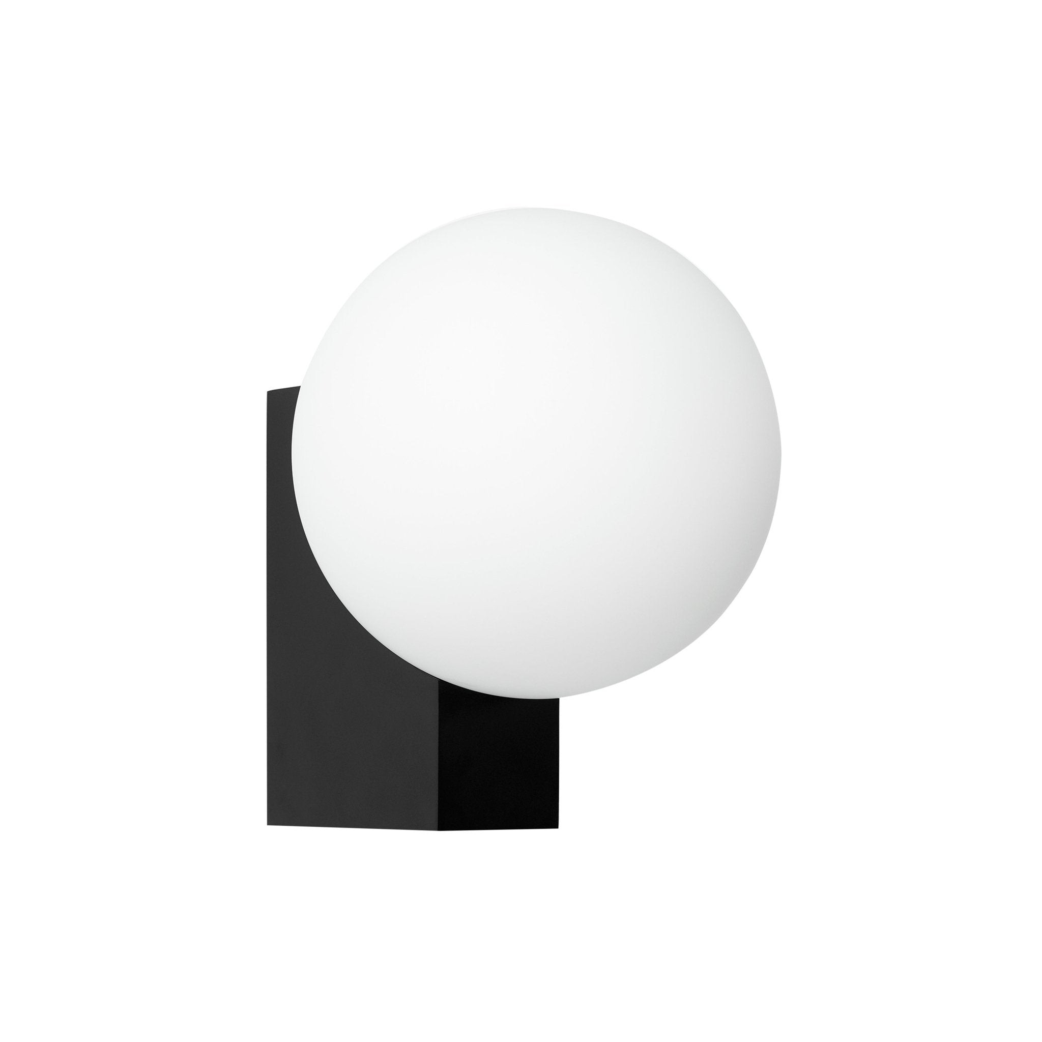 Minimalistische bolvormige wandlamp HL558