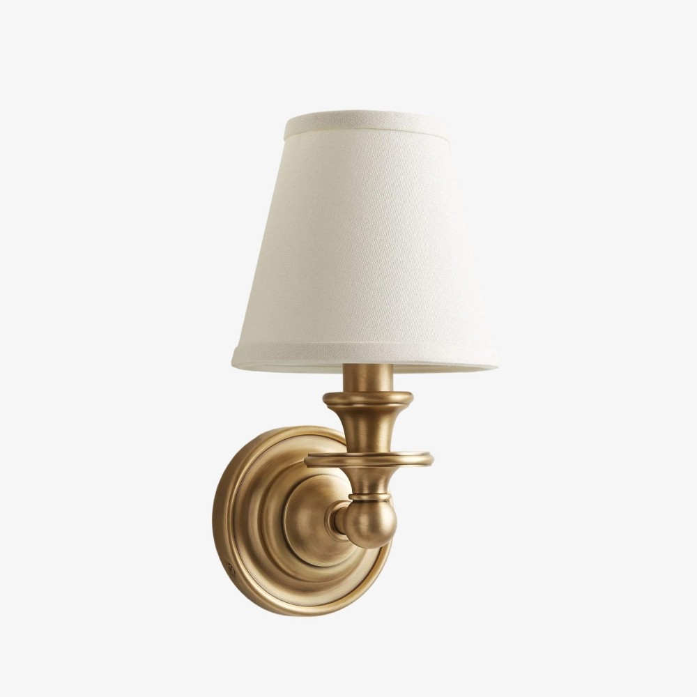 Kalvora stoffen wandlamp - stijlvolle accentverlichting voor slaapkamer en gang HL1424
