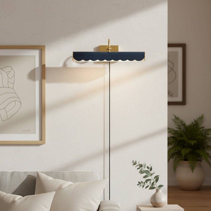 Aurix Artistic Picture Light - Een modern ontwerp, geschikt voor het tentoonstellen van kunstwerken HL2368