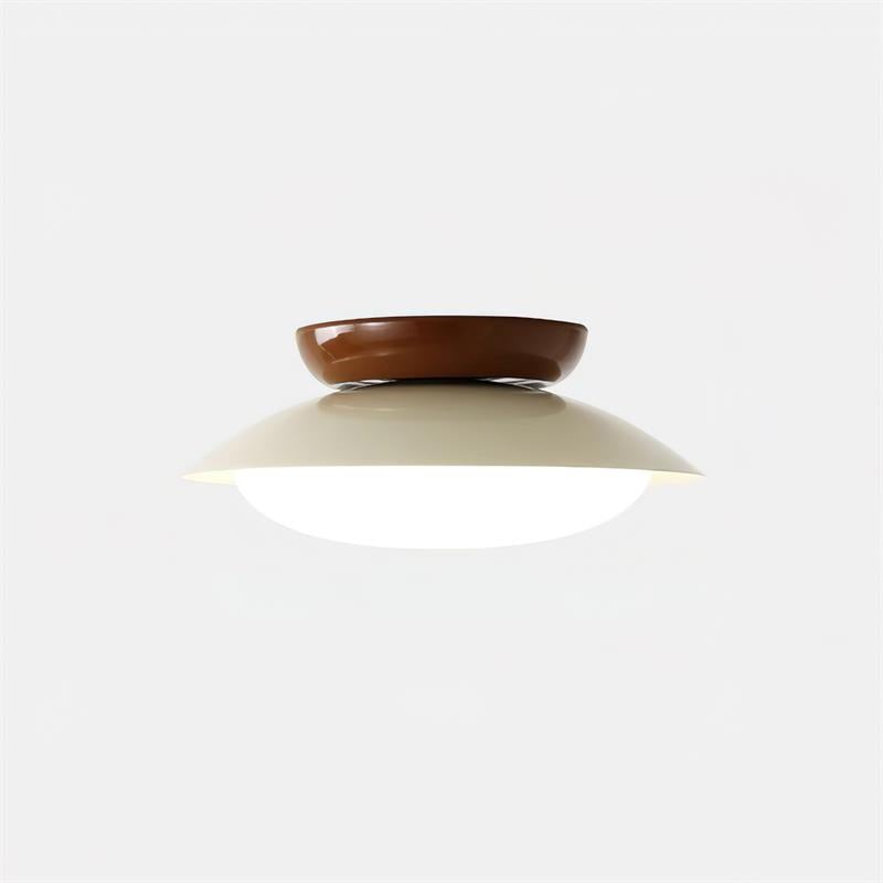 Crèmekleurige moderne plafondlamp HL632