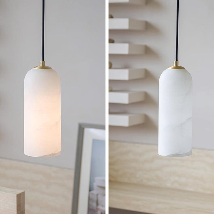 Nordic Modern Alabaster Monty hanglamp HL3441