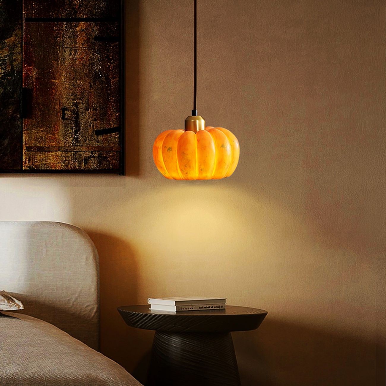 Pompoen Decoratie Hanglamp HL29