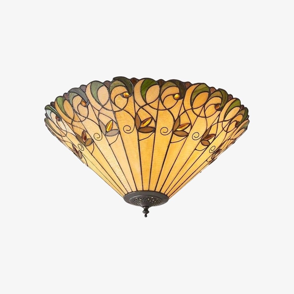 TF Jamelia Lamp - Decoratief glaskunstwerk - Plafondlamp in tijdloze stijl voor de hal HL2242