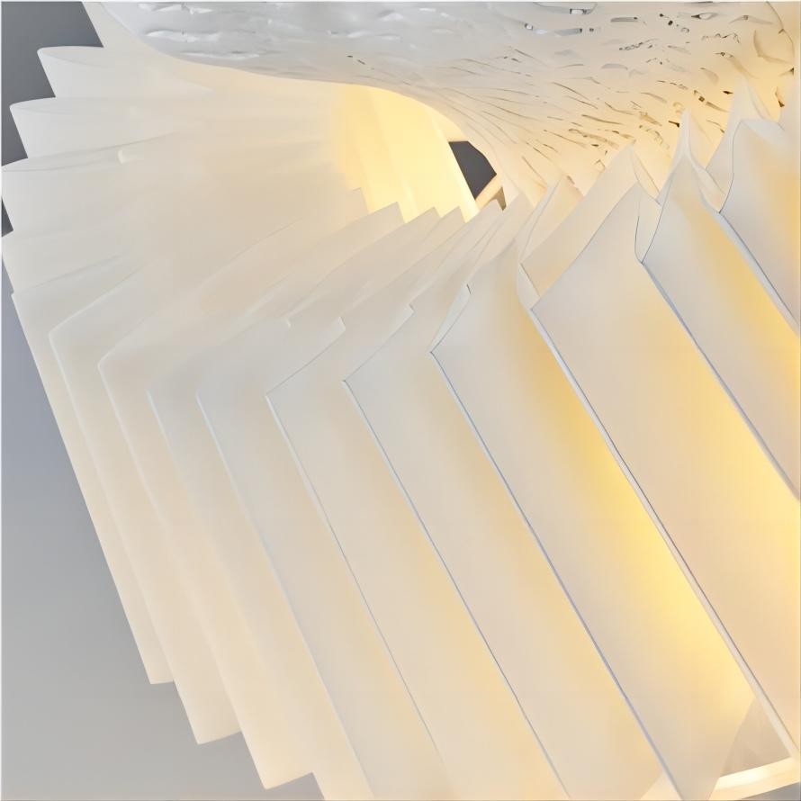 Moderne Witte Konijn Creatieve Hars Tafellamp
