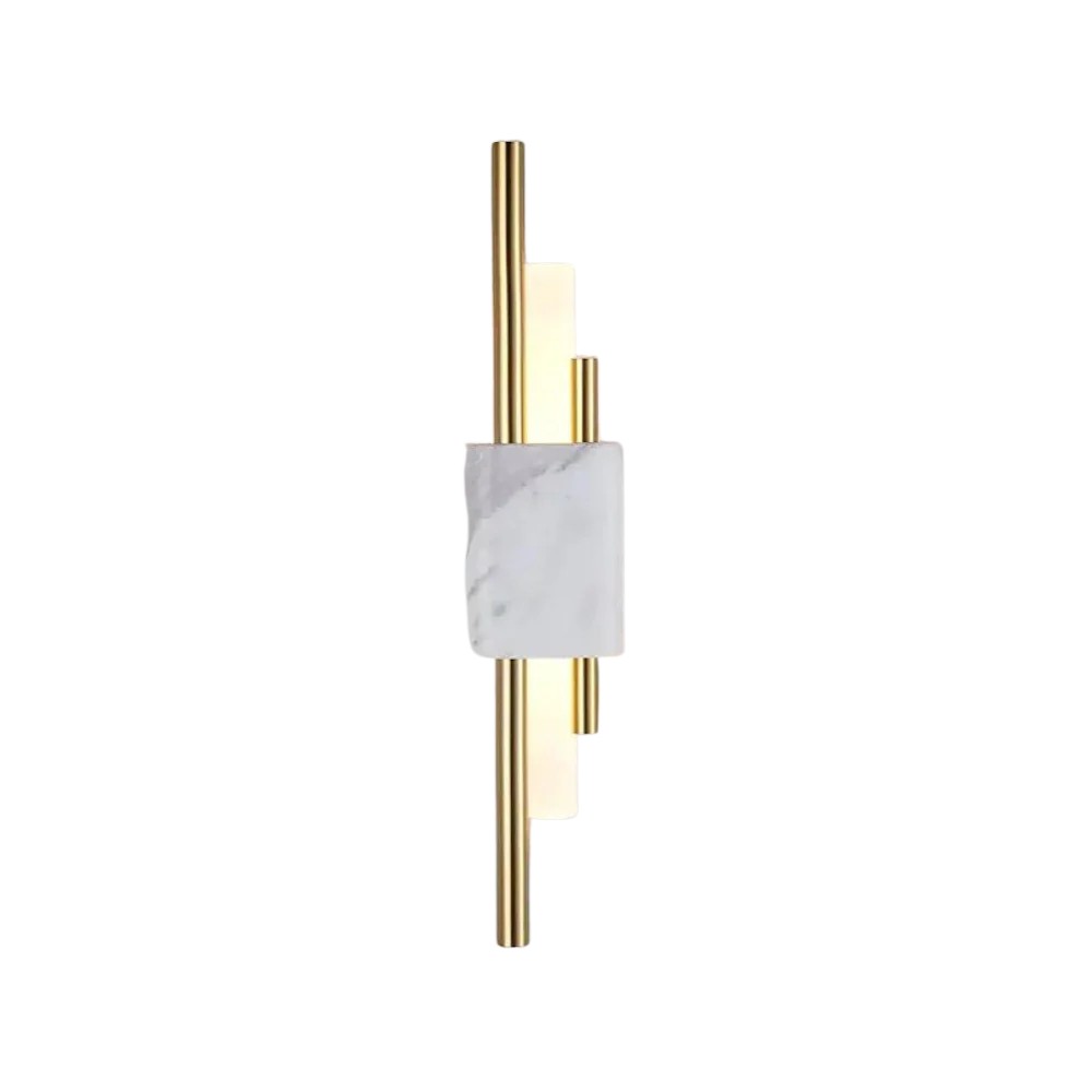 Verfijnde Radiance Marmeren Accent Wandlamp HL3340